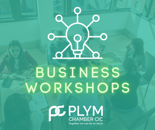 Business Workshops delivered by Plym Chamber